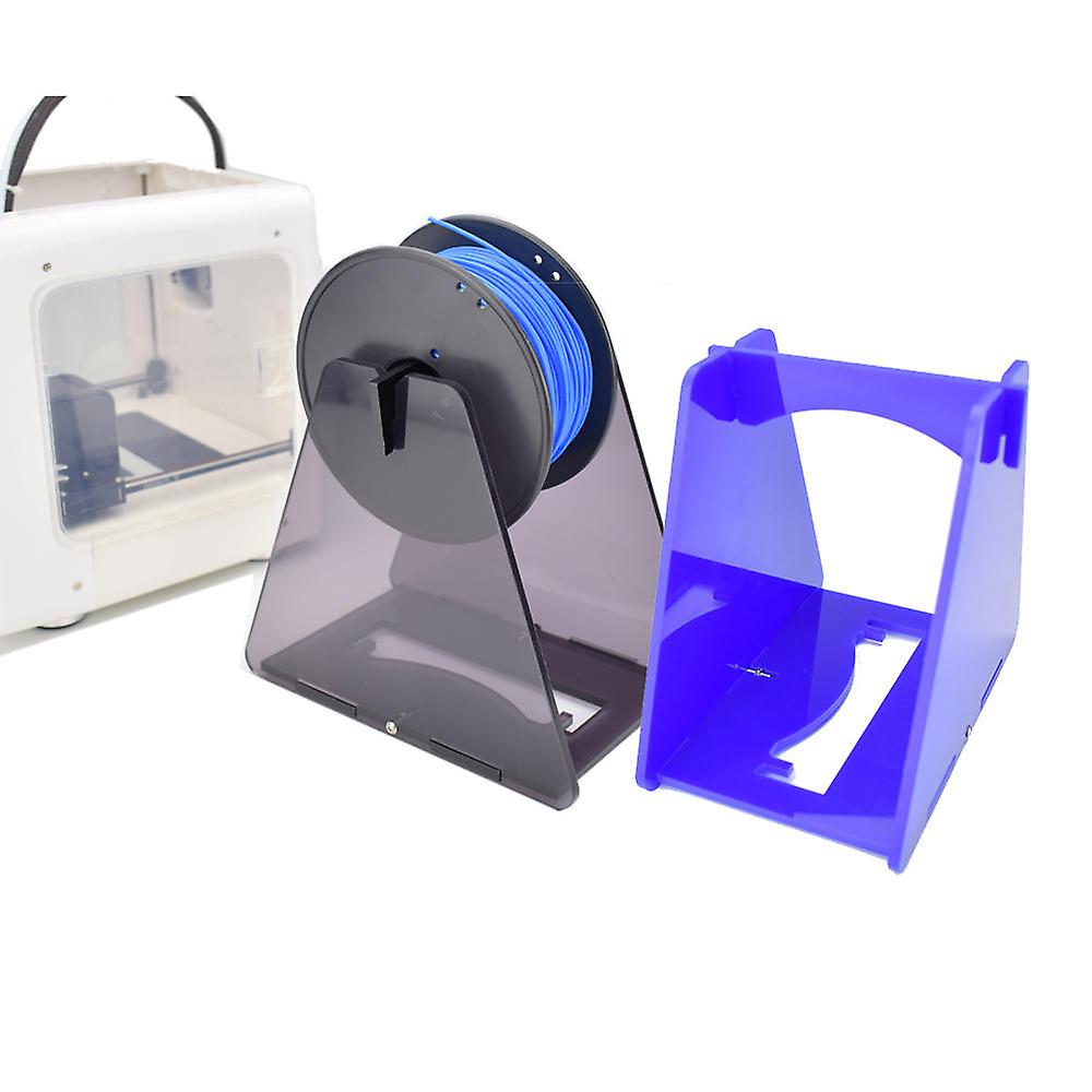 Blue/grey/orange Acrylic Assembly Bracket 3d Printer Filament Holder
