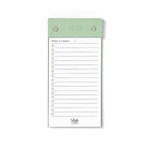 Letts Quality Conscious To-Do Notepad for Organizing Tasks and Plans
