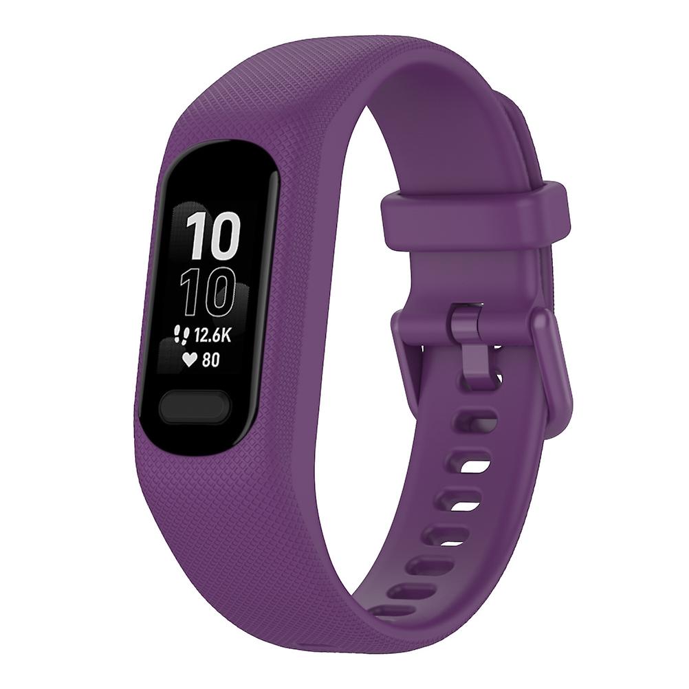 Colorful Silicone Replacement Straps for Garmin Smart 5 - Secure, Comfortable, Stylish