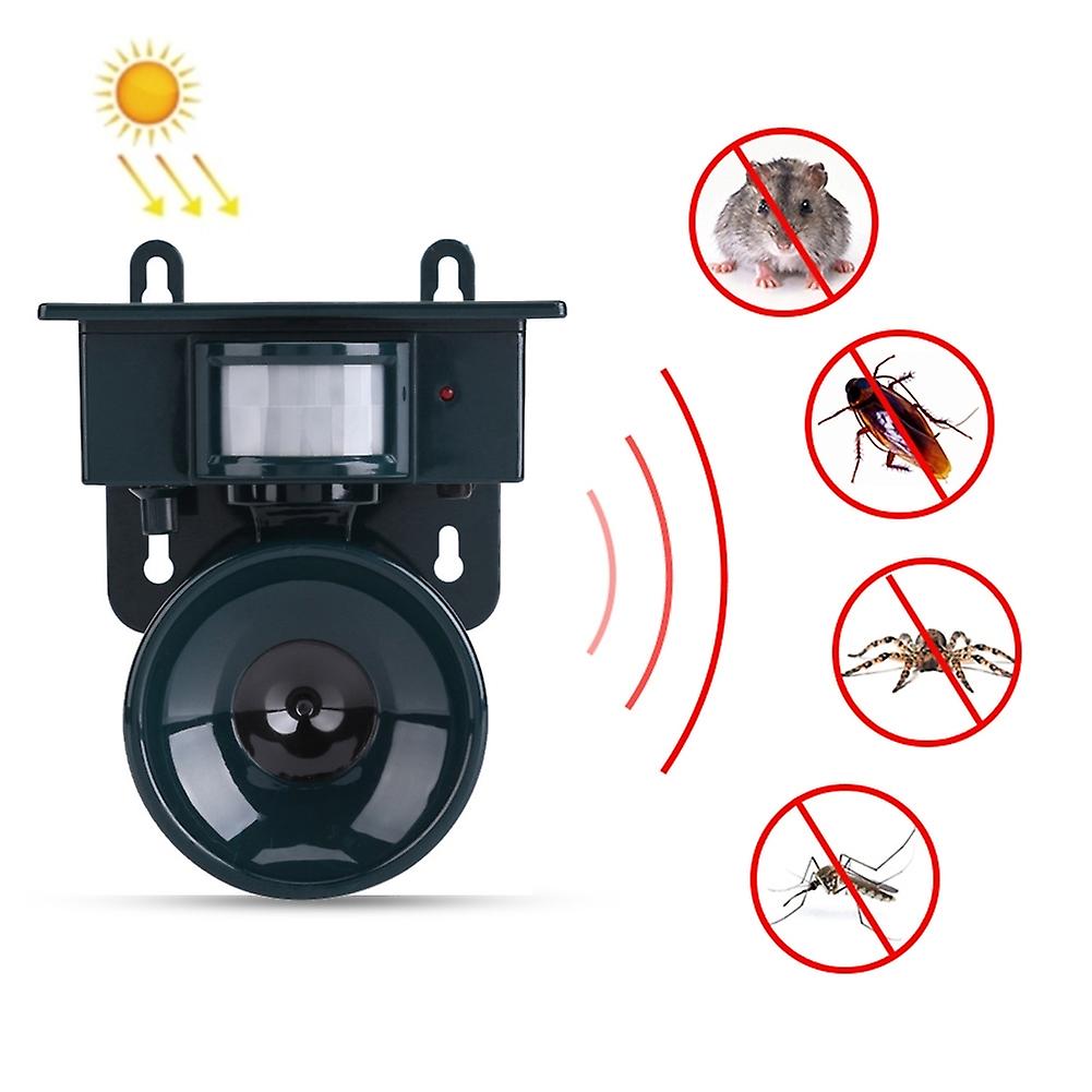 Solar Ultrasonic Mouse Repeller NY-2002