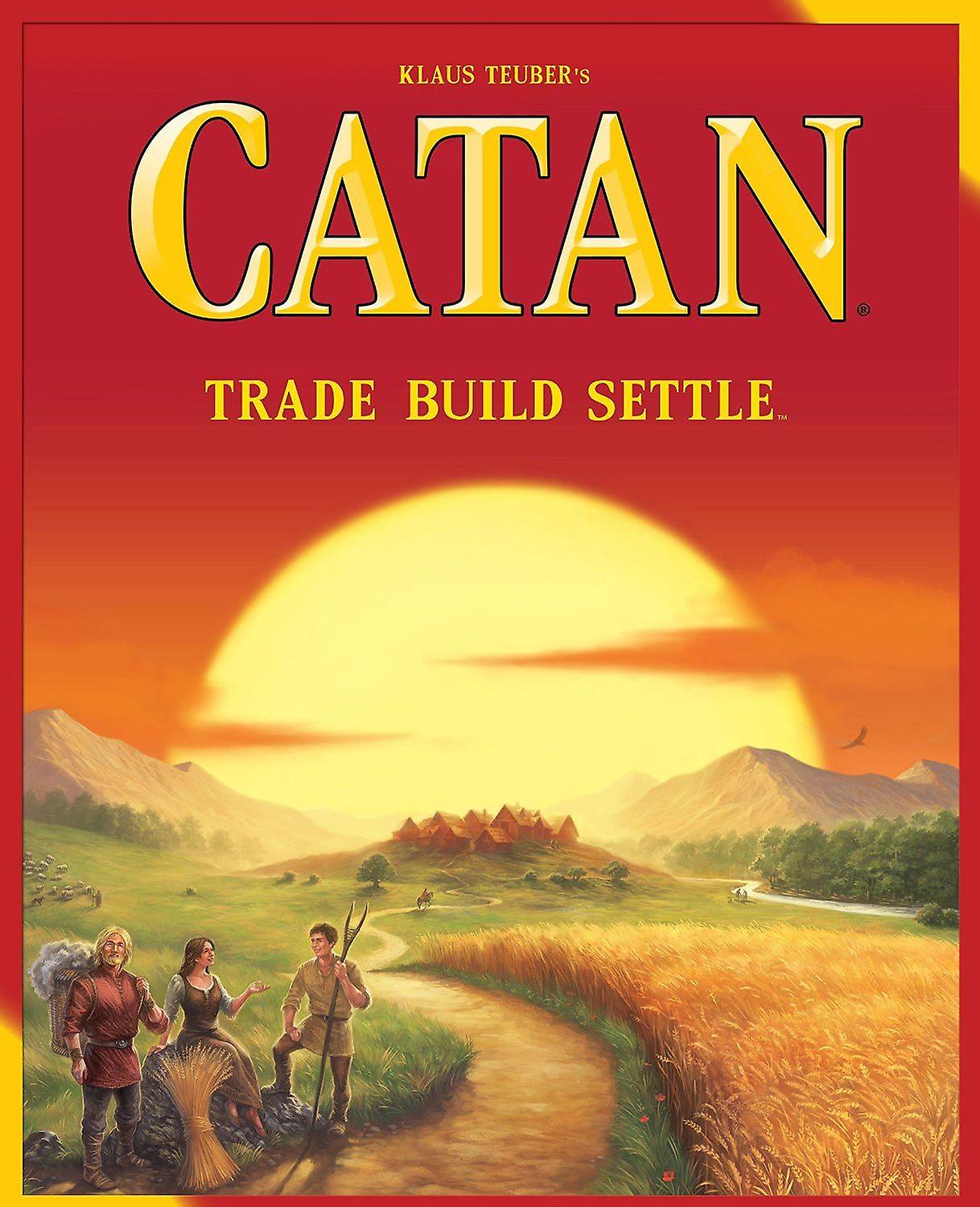 Mayfair Games Catan Board Gane
