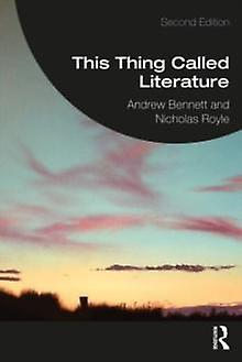 This Thing Called Literature by Nicholas Royle Paperback