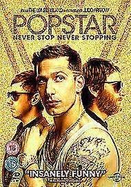 Popstar - Never Stop Never Stopping DVD (2016) Andy Samberg, Schaffer (DIR) Region 2