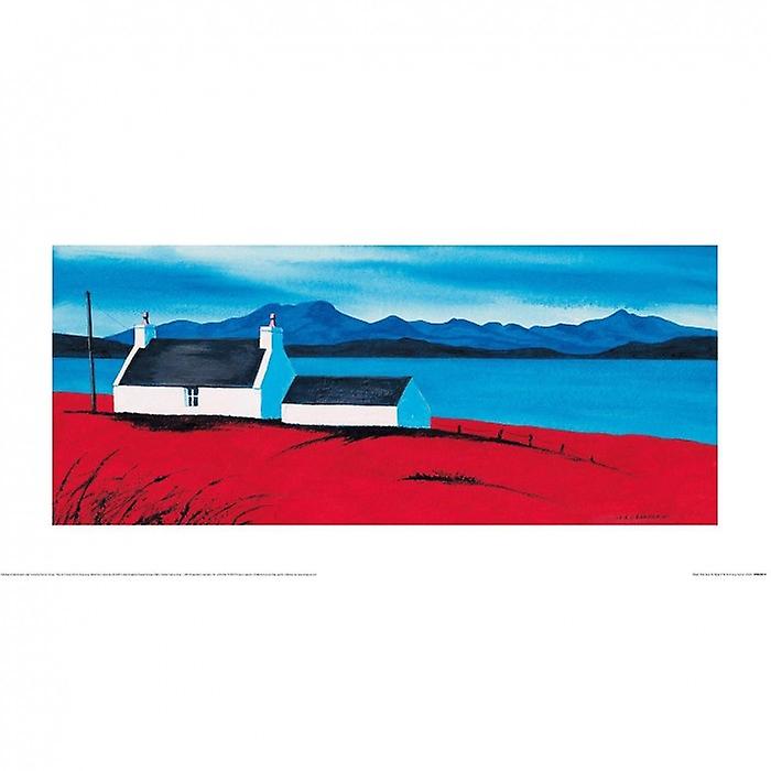 Anthony Barber Over The Sea To Skye I Print