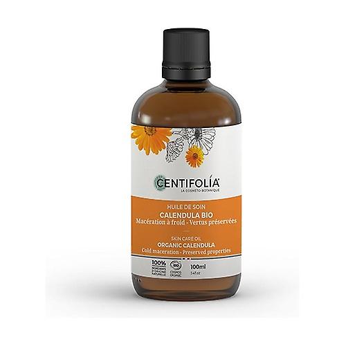 Organic calendula care oil 100 ml