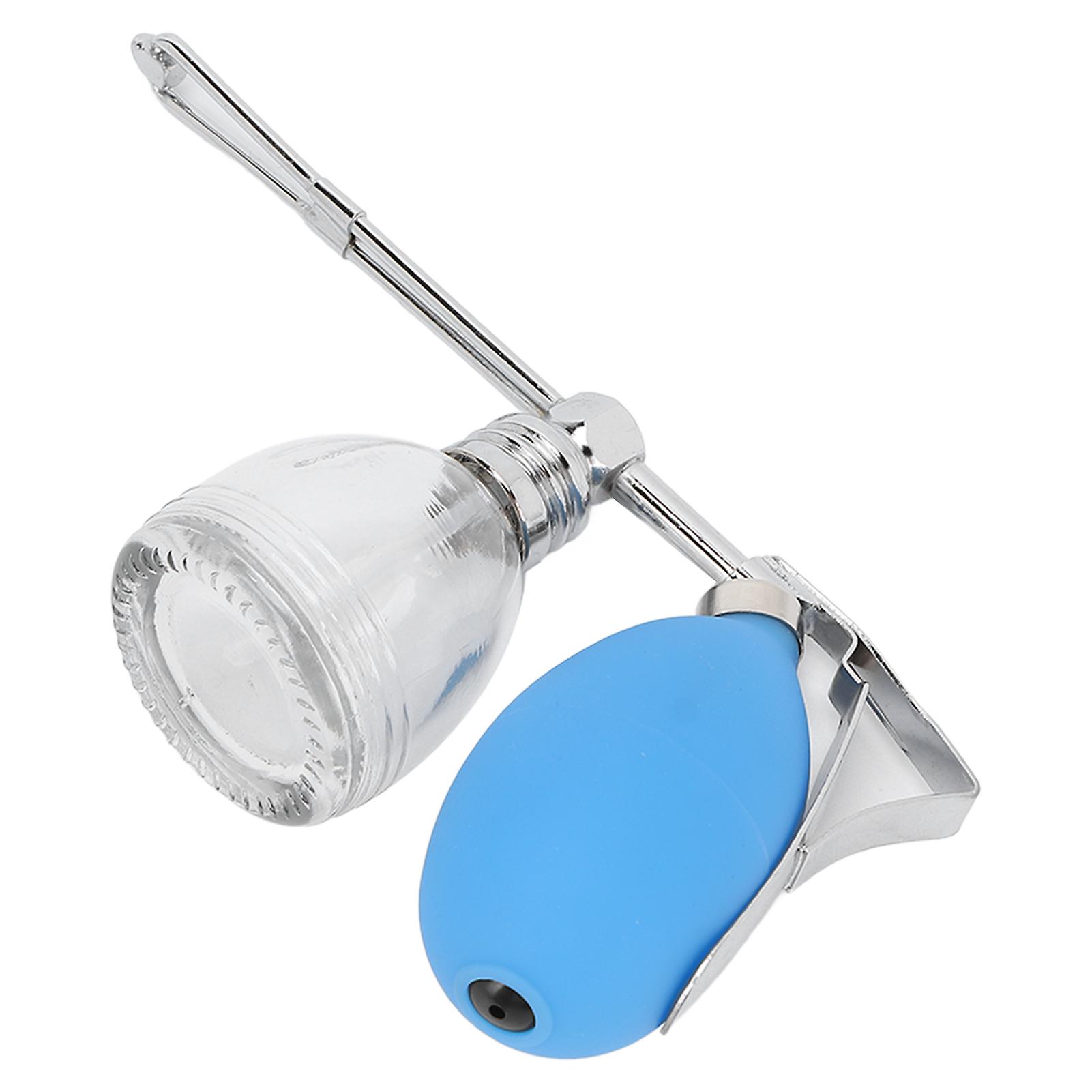 Aftershave Spray Applicator Pump Nozzle 18.5x8.5cm Silicone Glass