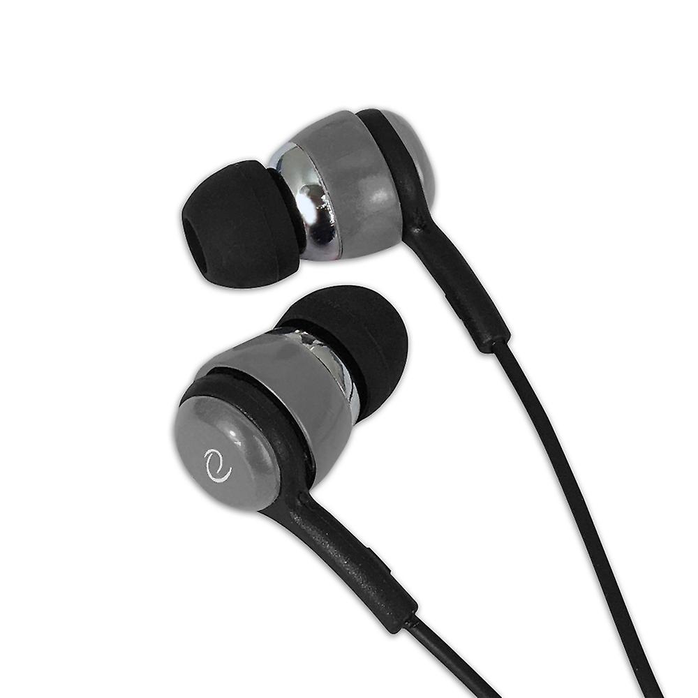 Esperanza Headphones with Microphone Eh192K Black/Grey