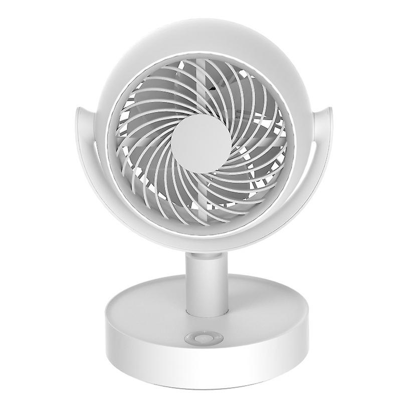 Household Desktop Air Circulation Fan Battery Model