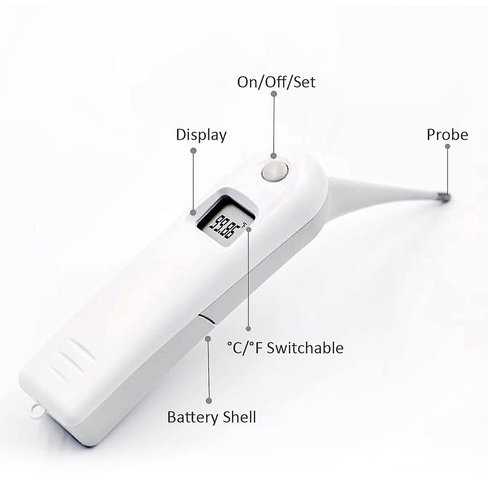 Vet Thermometer Pet Digital Thermometer Electronic Thermometer for Animals