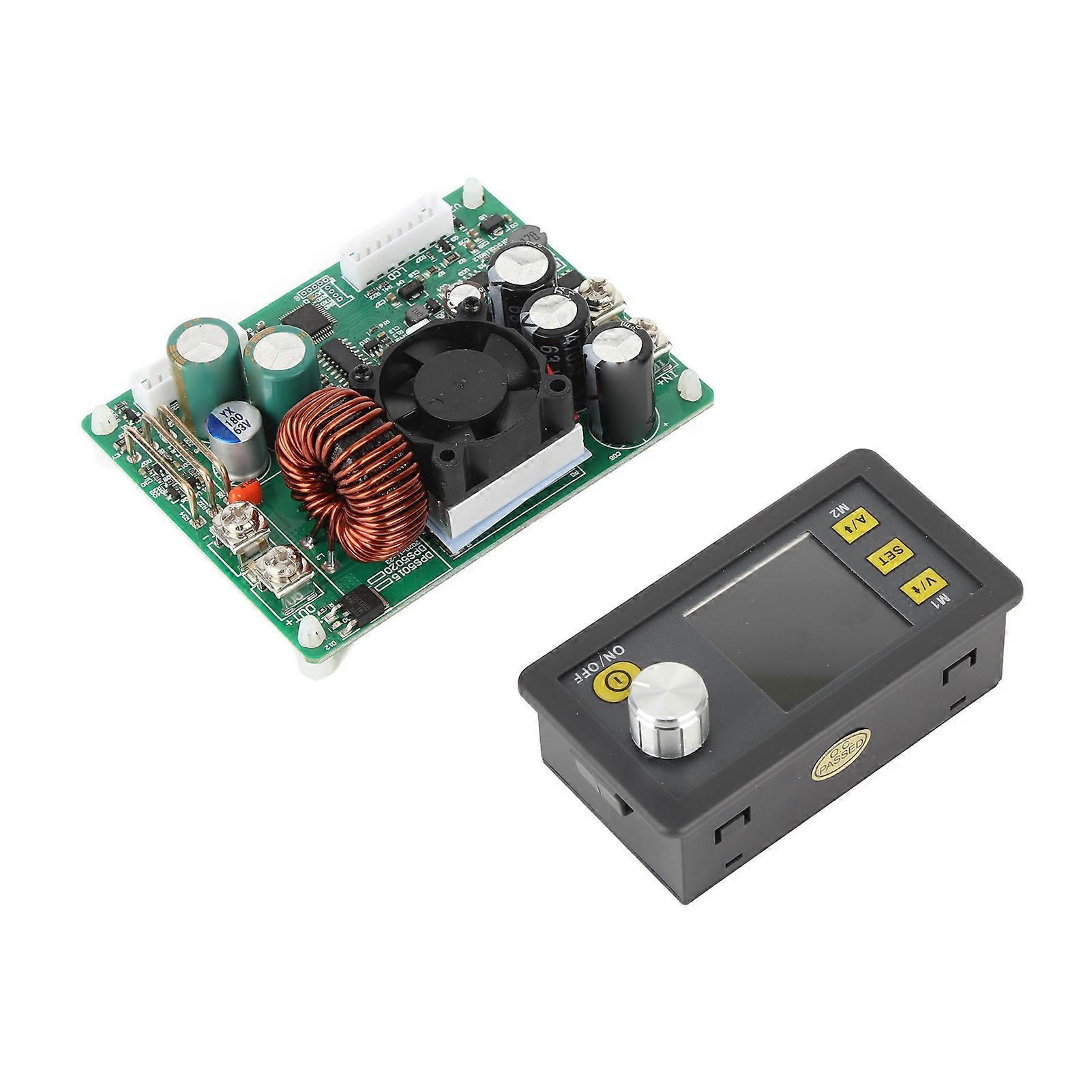 DPS5015 50V 15A Adjustable Step-Down Power Supply with 1.44" LCD