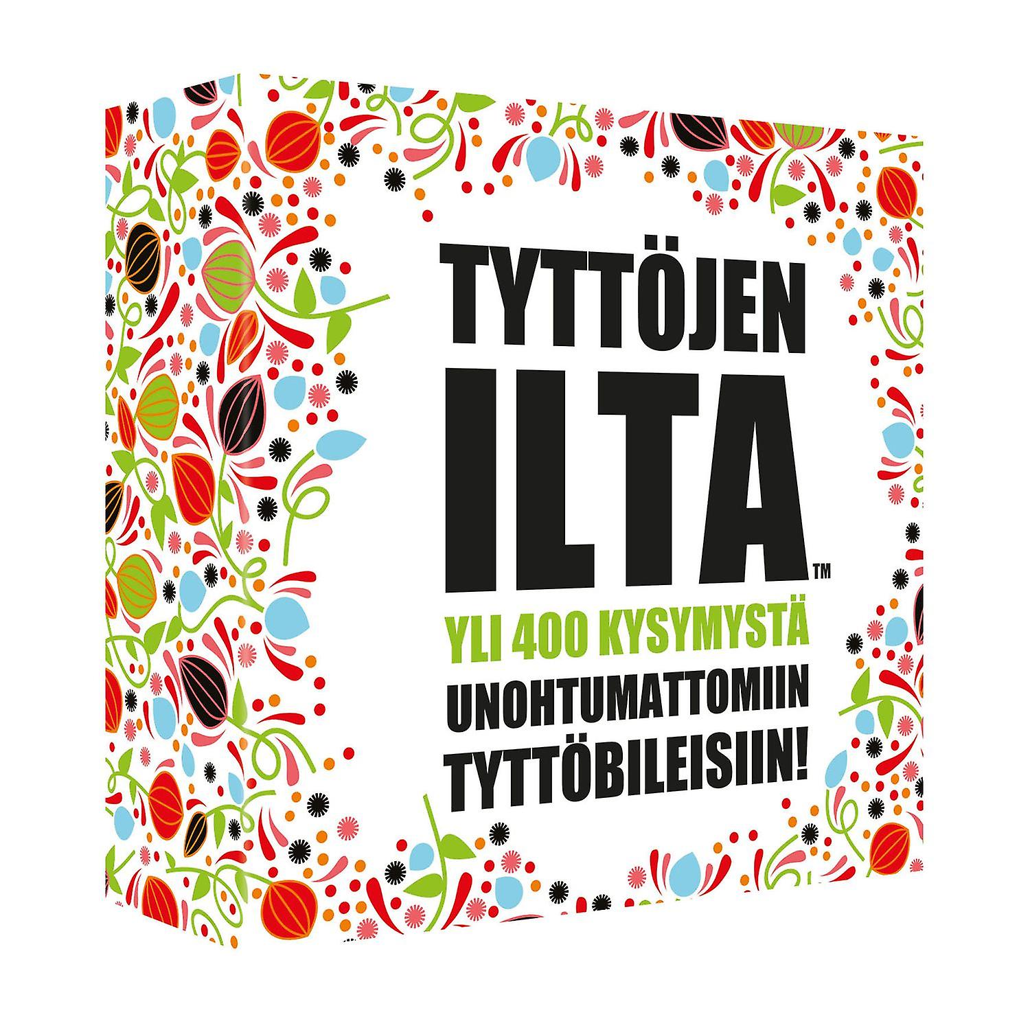 Tyttöjen Ilta Party Game