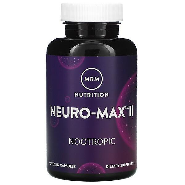 MRM Nutrition, Neuro-Max II, 60 Vegan Capsules