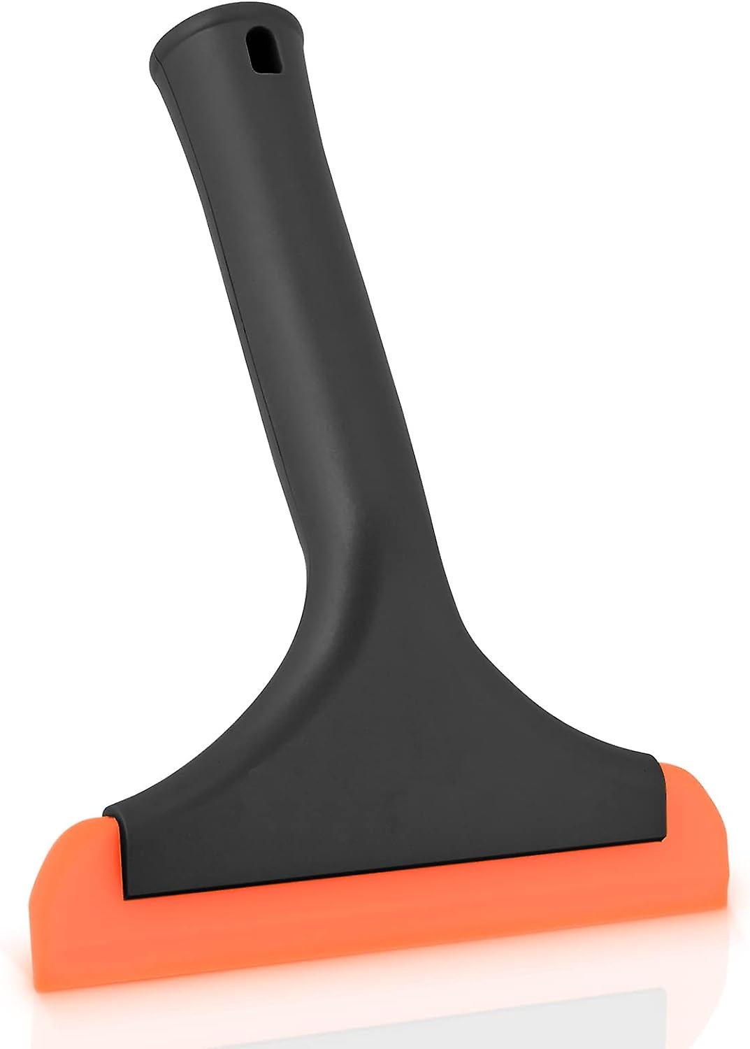1pc Silicone Squeegee with Hanging Holes,Multifunctional Window Squeeg