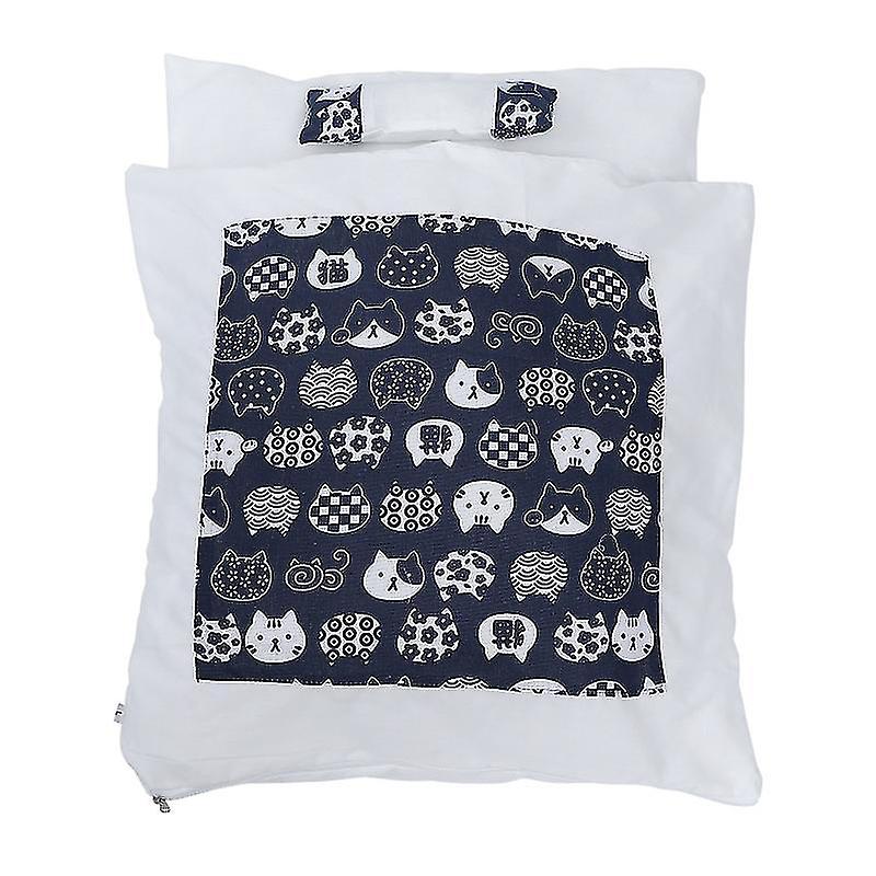 1set Cat Sleeping Bed