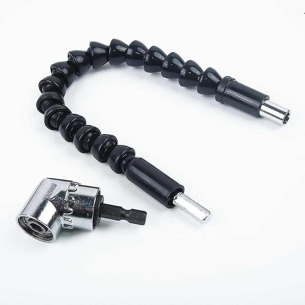 Right Angle Drill Attachment And Flexible Angle Extension Bit Kit Cardan Shaft For Drill Or Screwdri