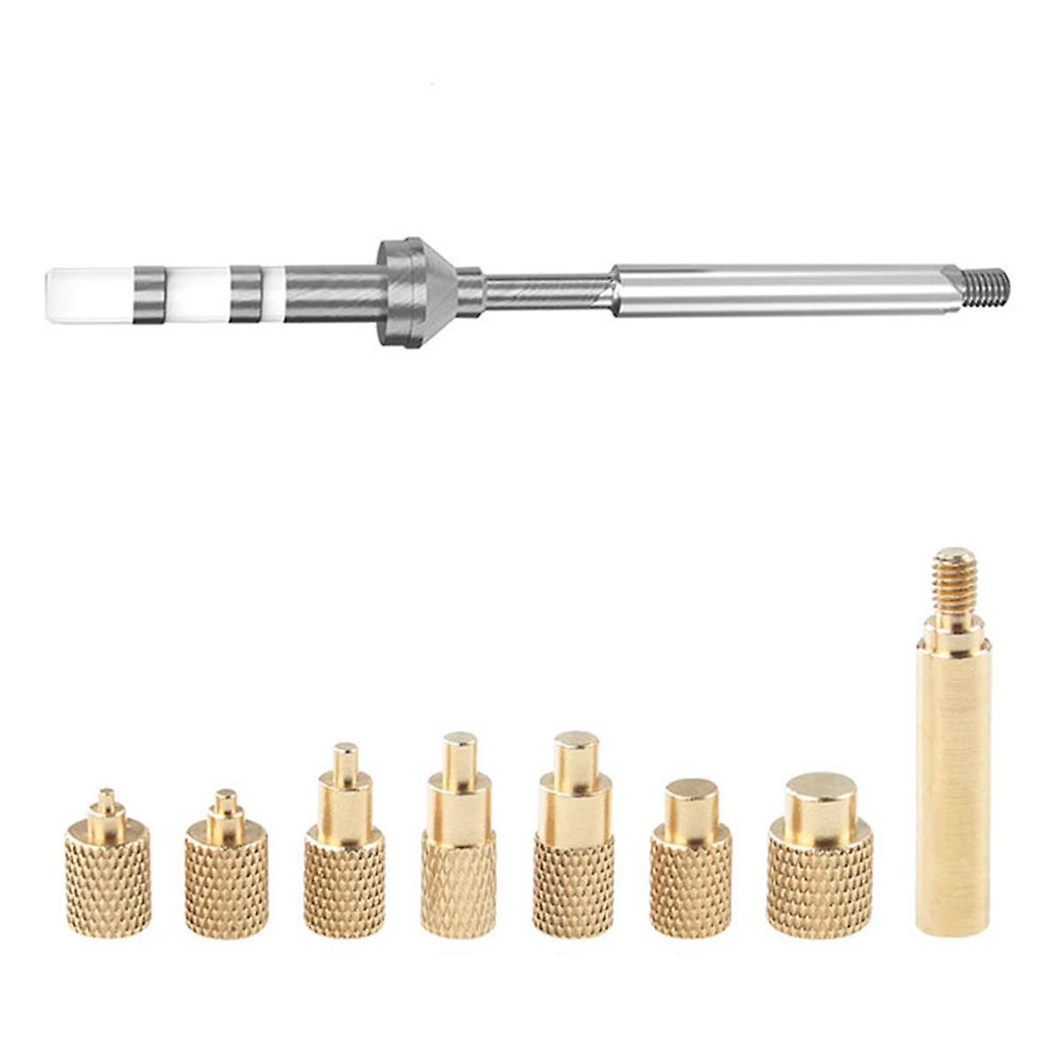 Heat Insert Nut Iron Tip TS100 Soldering Iron Tip Insert Internal Thread Head M2-M8 Brass Hot Melt