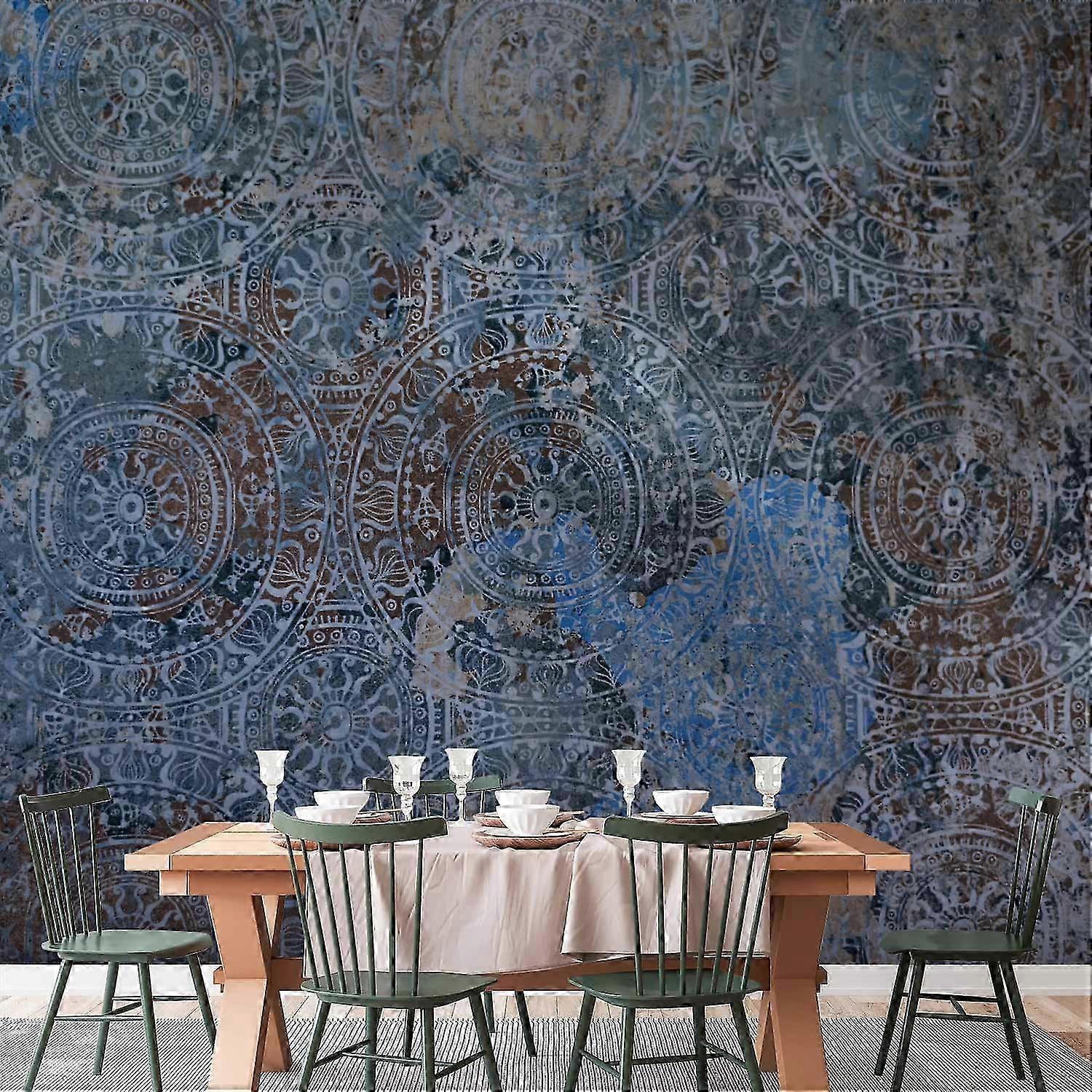 Mural de perete - Geometrie subacvatică