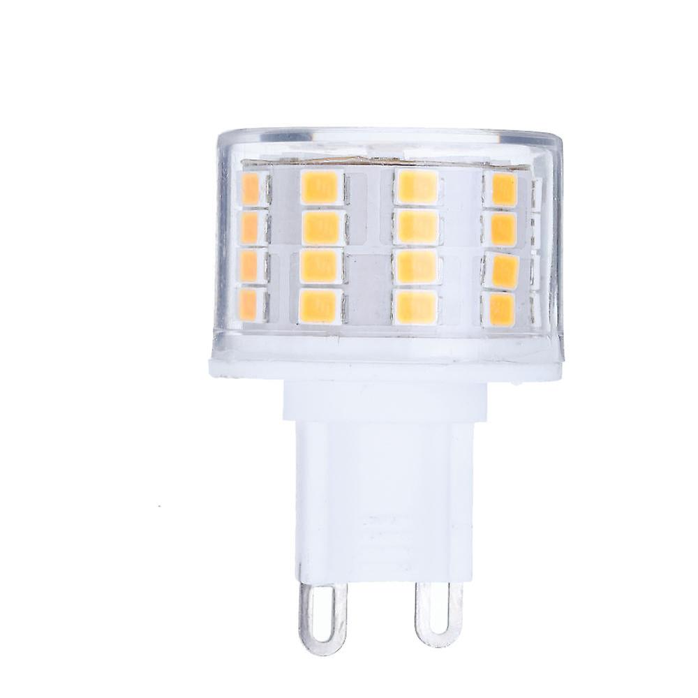 Ac220-240v G9 5w 2835 No Flicker 52led Ceramics Corn Light Bulb For Chandelier Replace Halogen Lamp