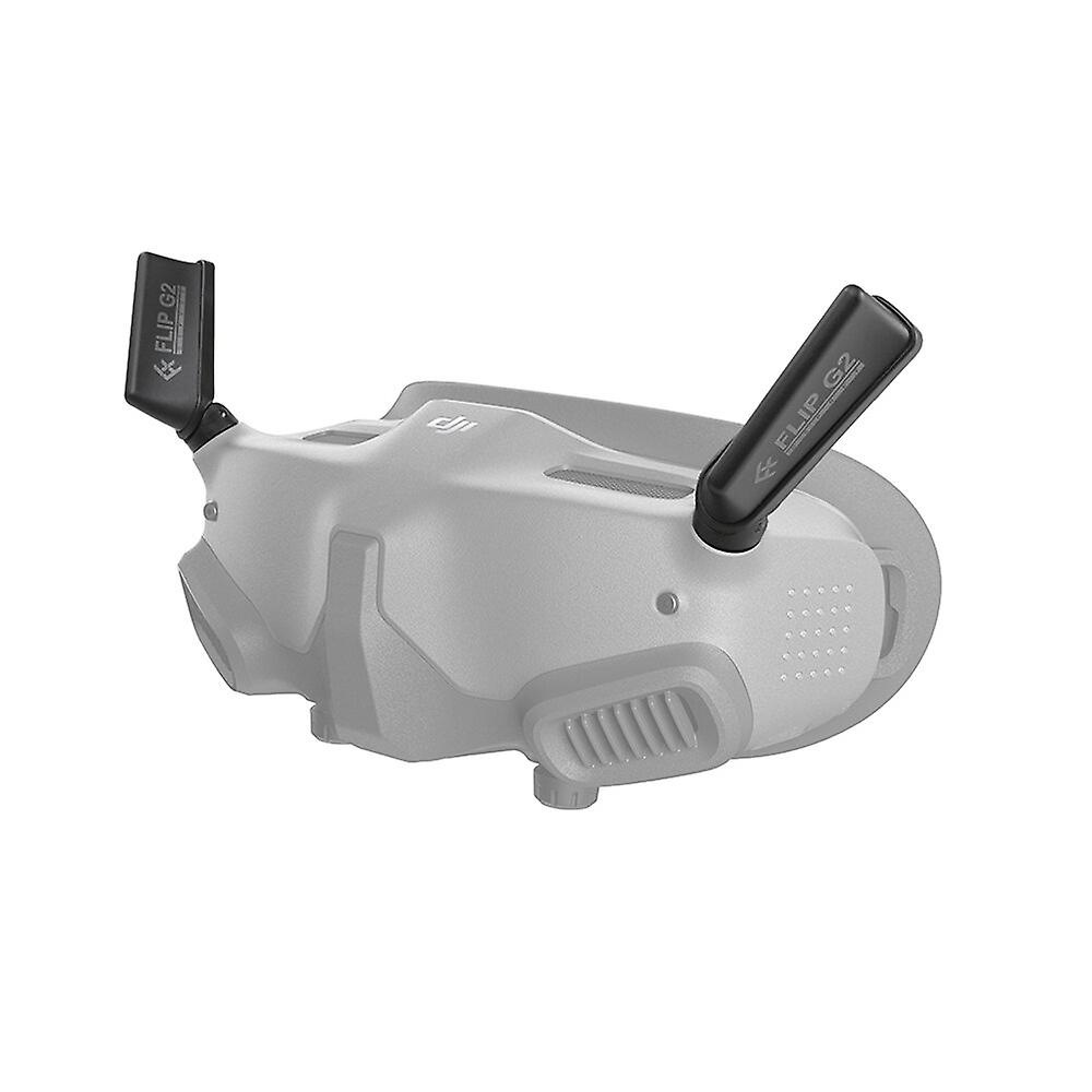 1pair FlyFIshRC Osprey FLIP G2 2.4/5.8GHz Dual Band High Stability Precision FPV Linear Antenna For