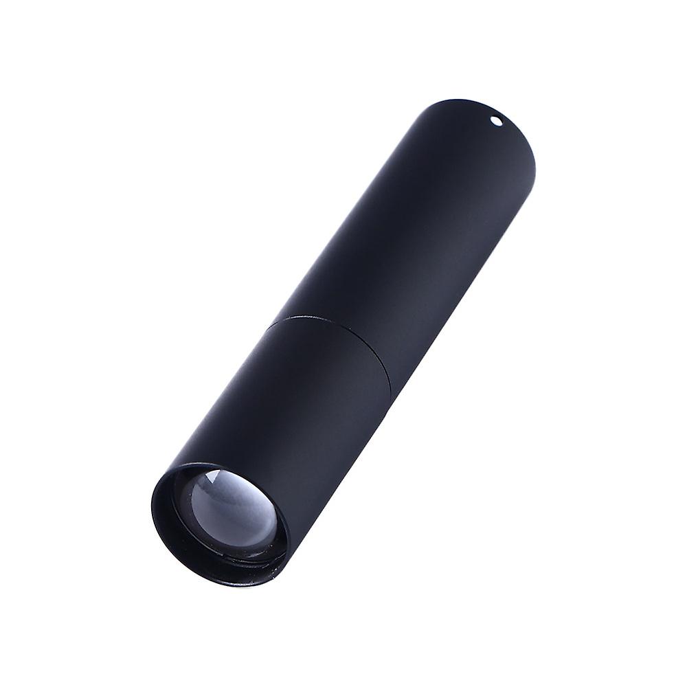 Usb Rechargable Mini Led Flashlight Built-in Battery 3 Lighting Mode Waterproof Torch Stylish Portable Suit For Night Lighting