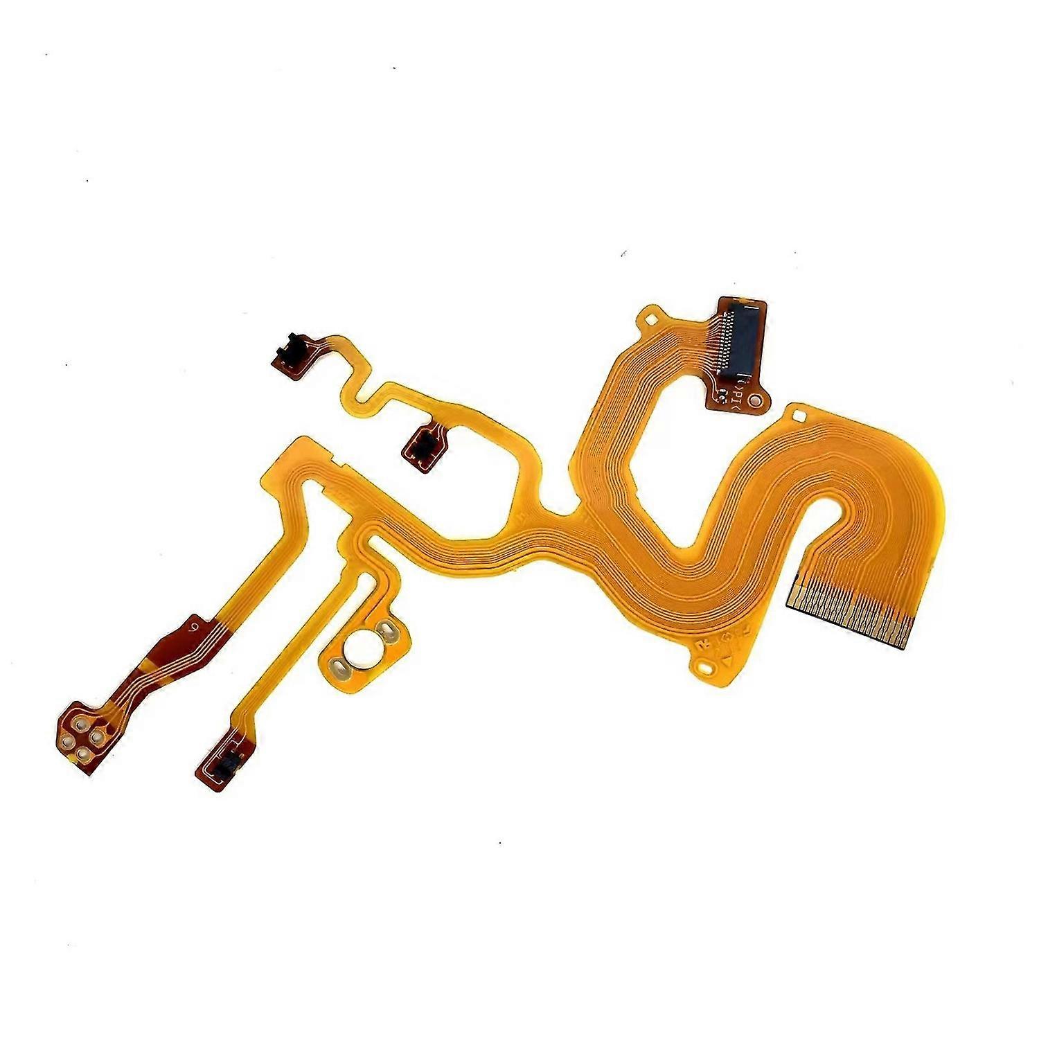 Lens Cable Perfect Fit Precise Hole Positioning with Socket FPC Camera Display Lens Flex Cable for S
