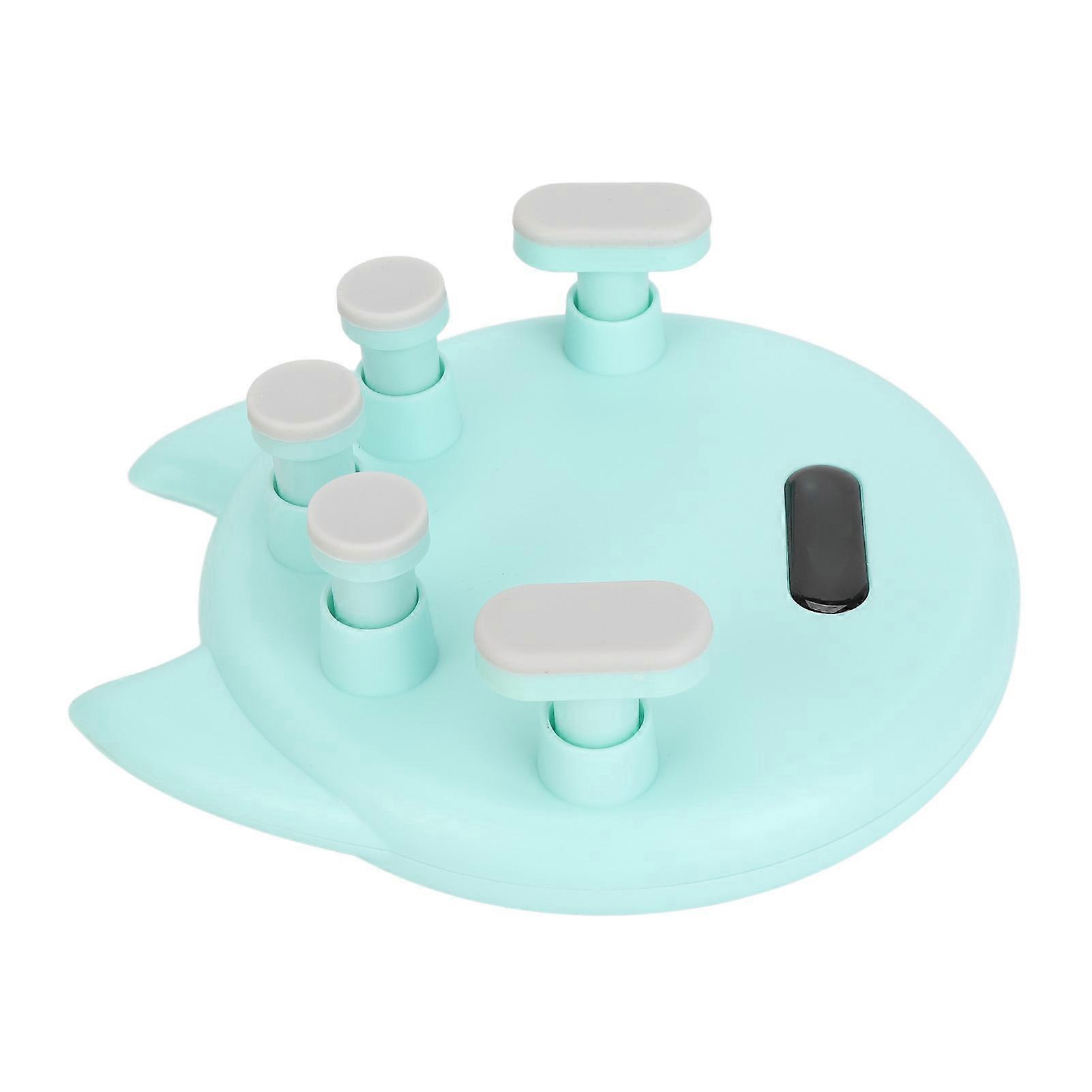 Piano Finger Trainer ABS Silicone Pressing Posture Correction Tool Hand Grip Exerciser for Beginners Practices