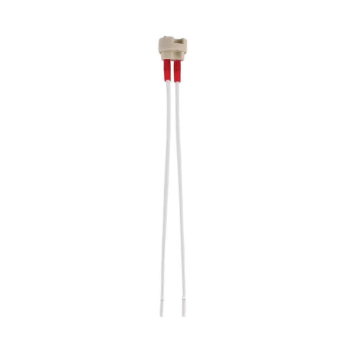 MR16/GU5.3 Socket Halogen LED Bulb Holder Base Ceramic Cable Main Wire Connector