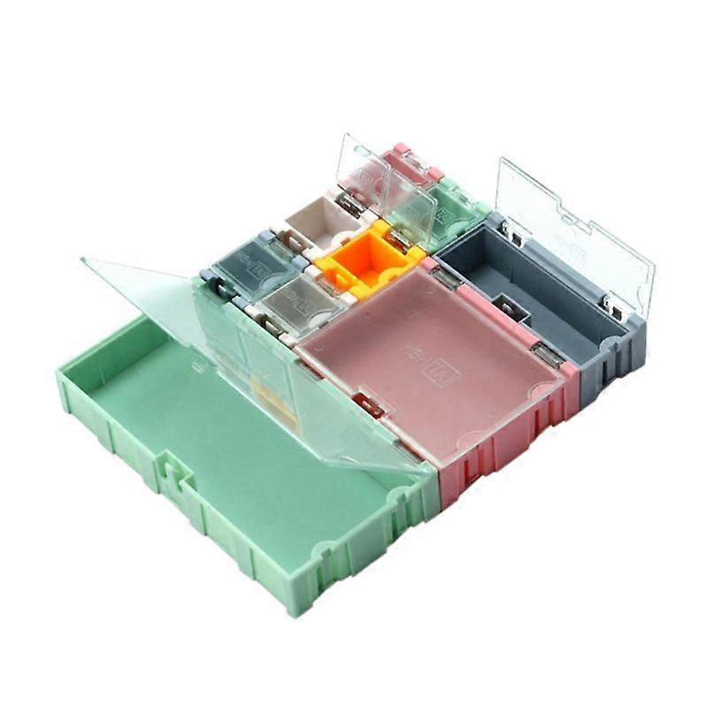 Portable Storage Box 9 Values Storage Holder SMT IC Storage Box SMD Container