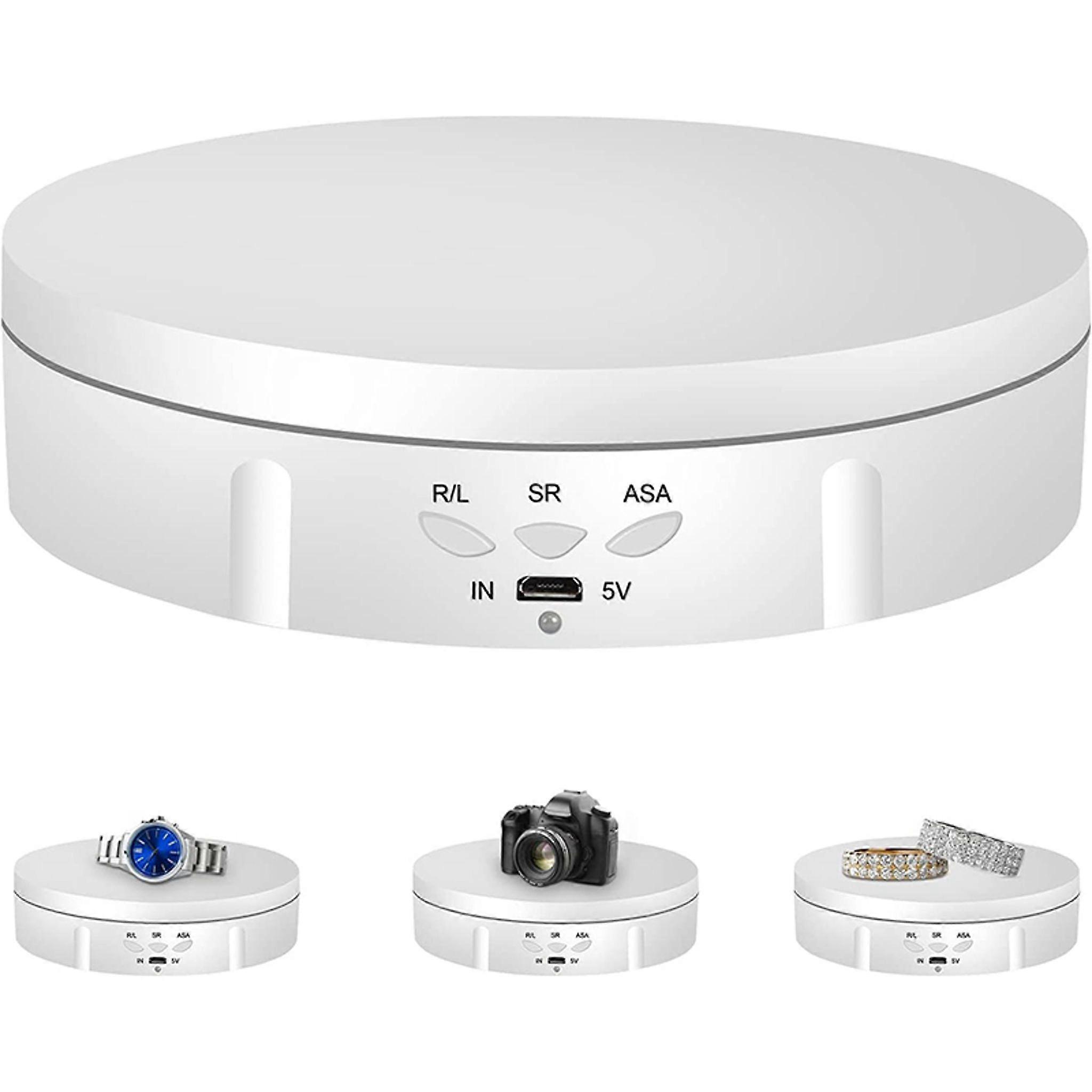 Turntable 360-degree rotating bracket photography rotating bracket display jewelry watch digital product display stand