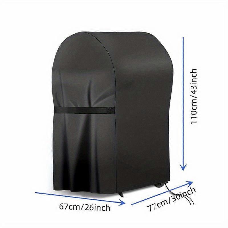 210Dオックスフォードクロス屋外グリルカバー、防塵および防水グリルカバー、保護カバー、キッチン用品、キッチンアクセサリー、バーベキューアクセサリー