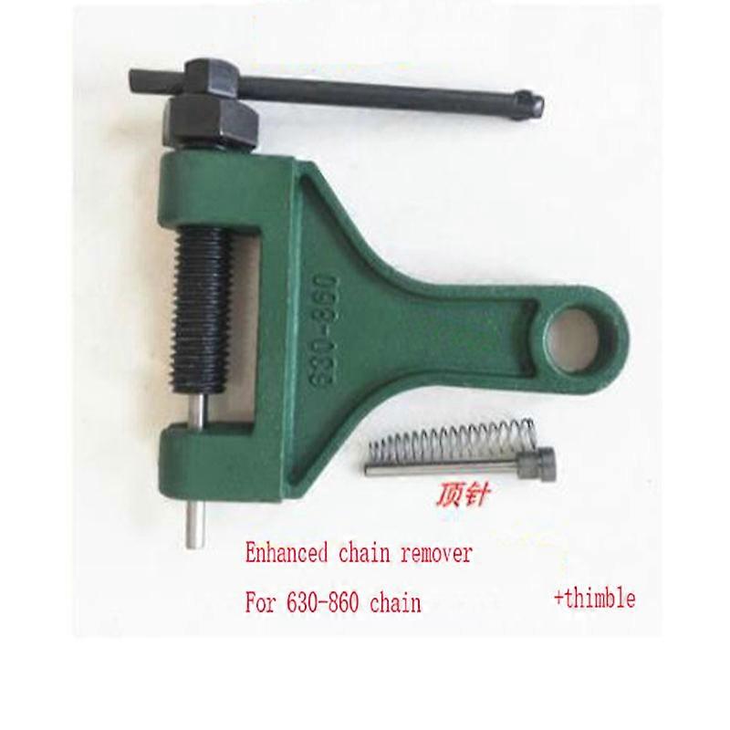 Universal Chain Remover Chain Tightener Motorcycle Tricycle Harvester Chain Removal Special Chain Remover Chain Cutter
