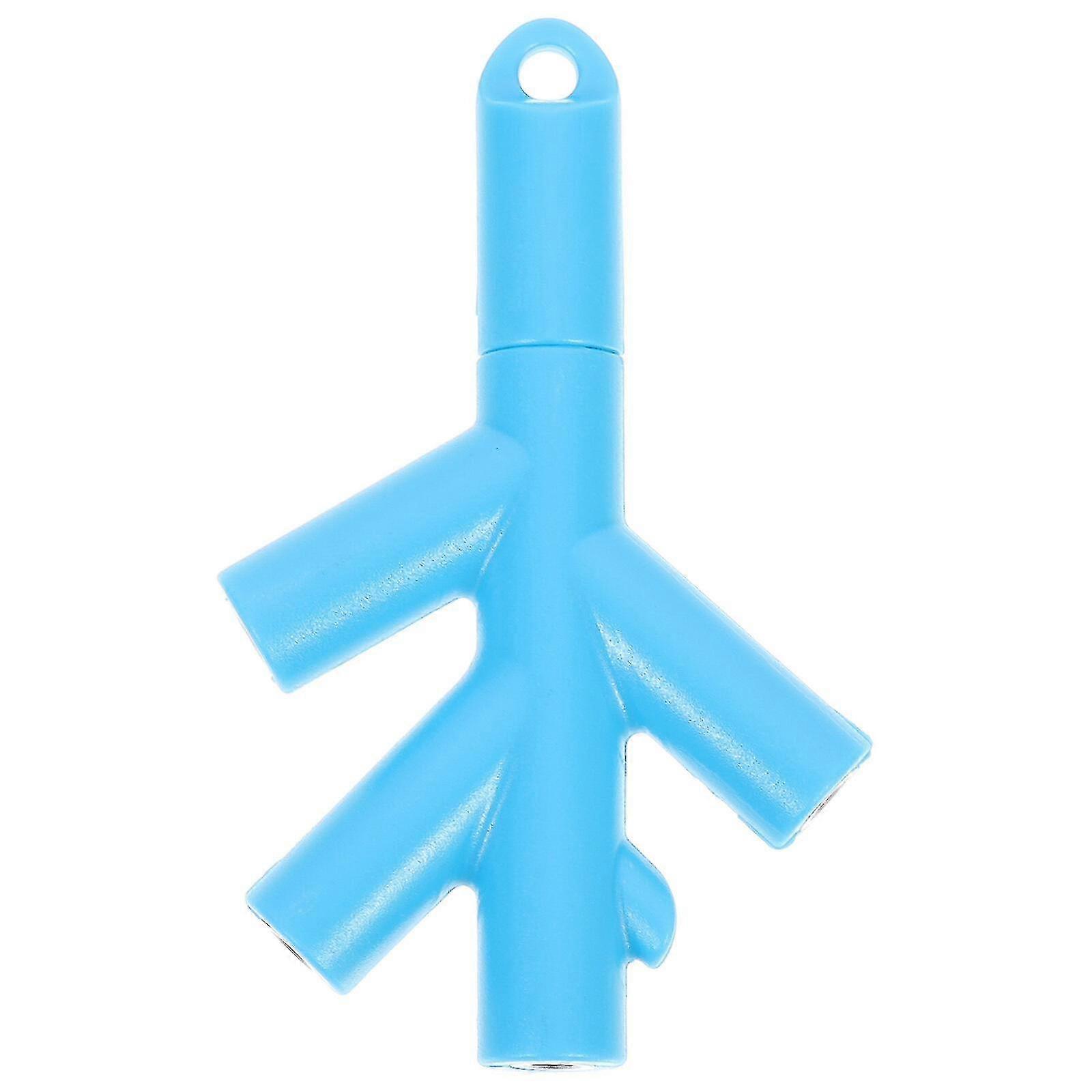 4-way Multi Headphone Audio Splitter Telefon Computer Headphone Audio Splitter
