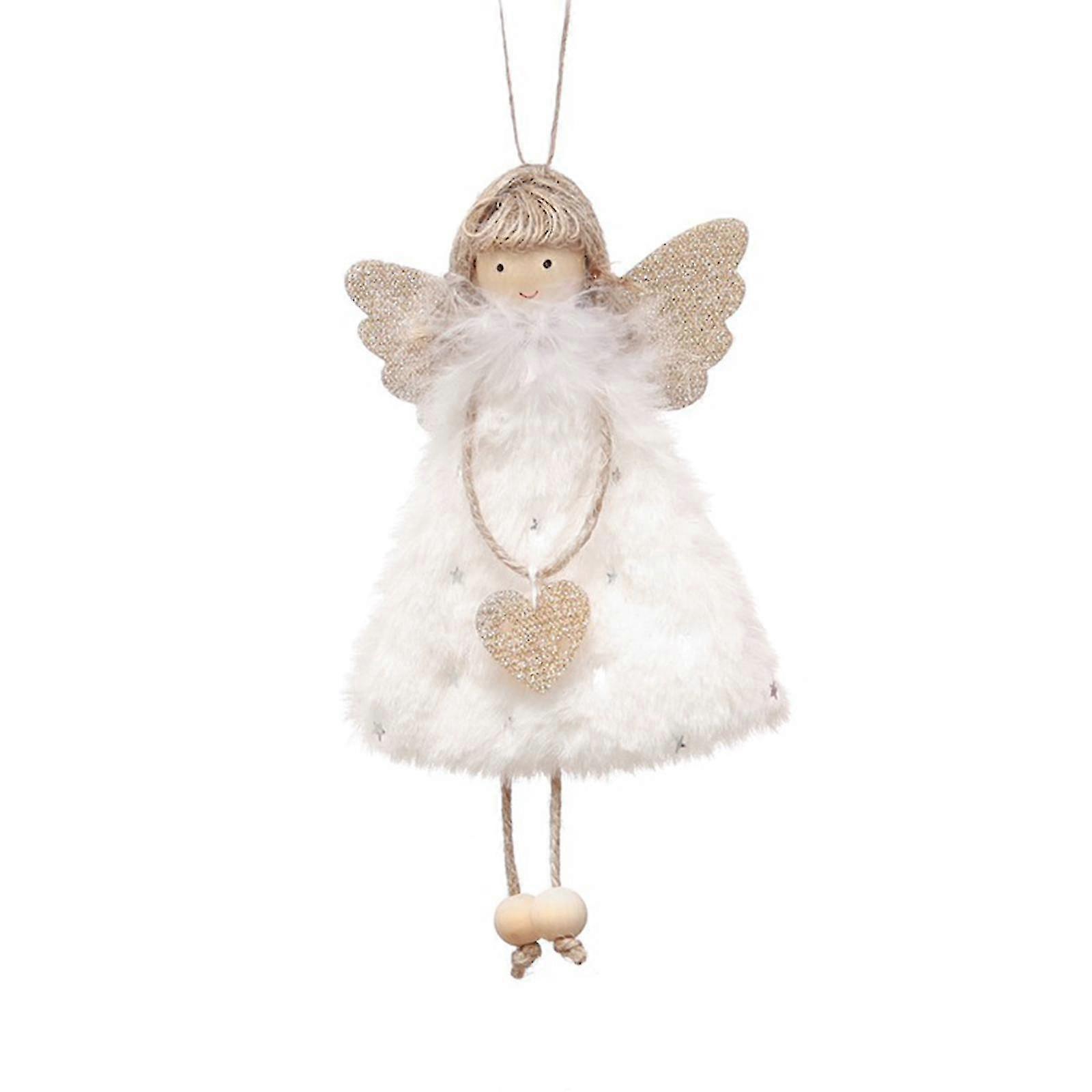 7in Angle Pingentes De Natal Decoração Soft Gift Creative Doll Pendente