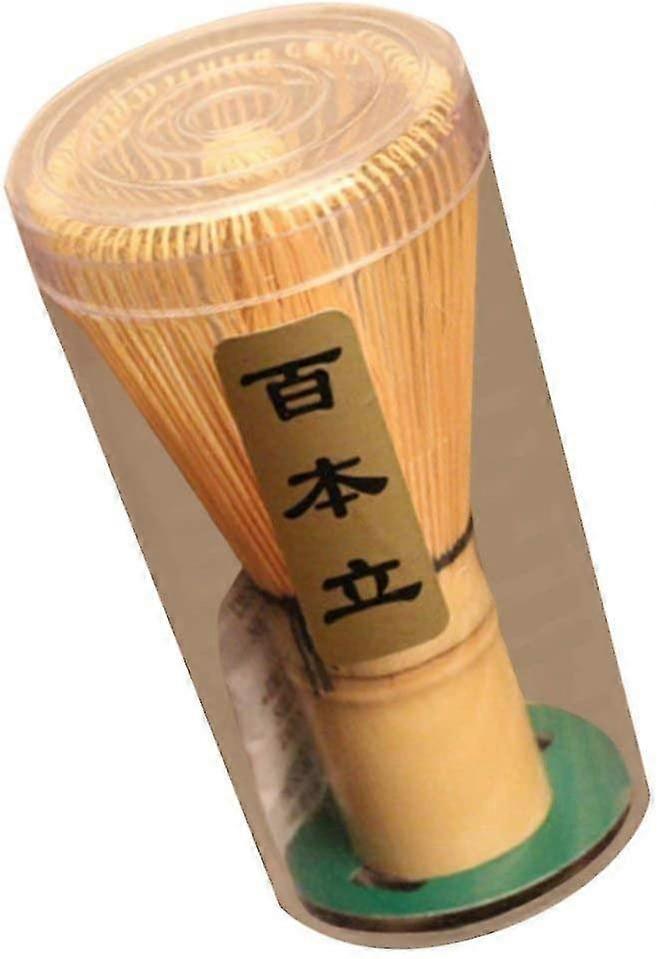 1 peça de bambu matcha pó misturando ferramenta ritual set