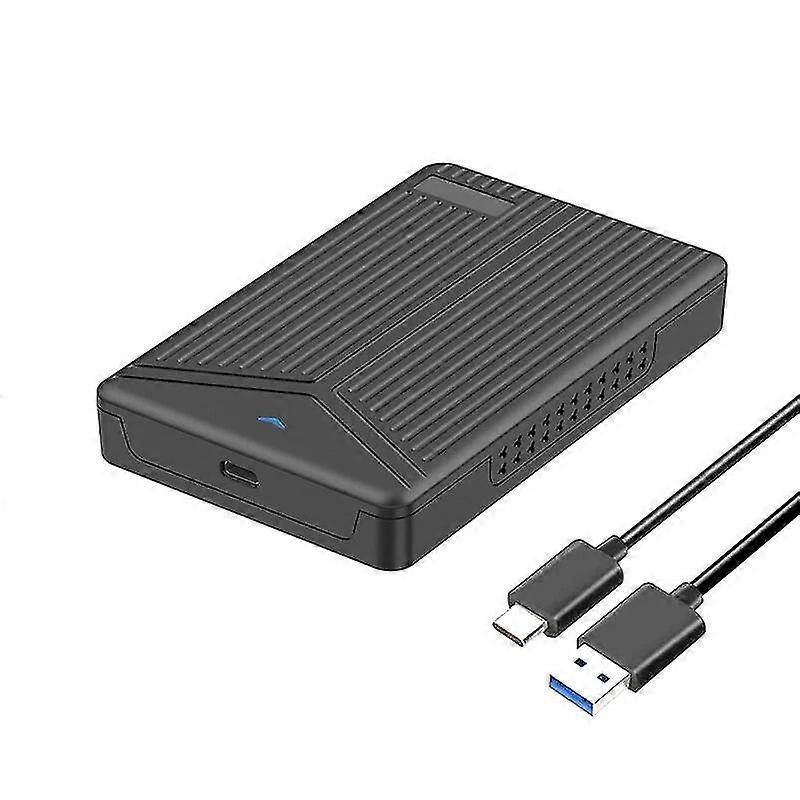 15mm 25 Inch Usb 30-31 Sata Hdd Enclosure Ssd Notebook Mobile Desktop / Notebook Can Use Hard Disk Box Support 8tb Storage