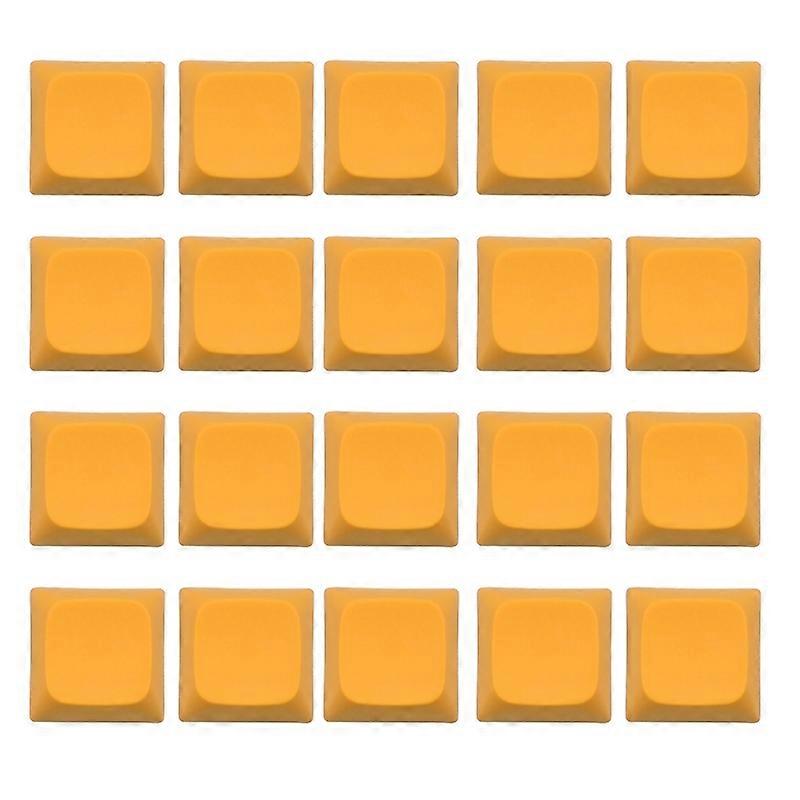 DIY Mechanical Keyboard Thick PBT No Engraved Keycap 1U Dye Sublimation Cover
