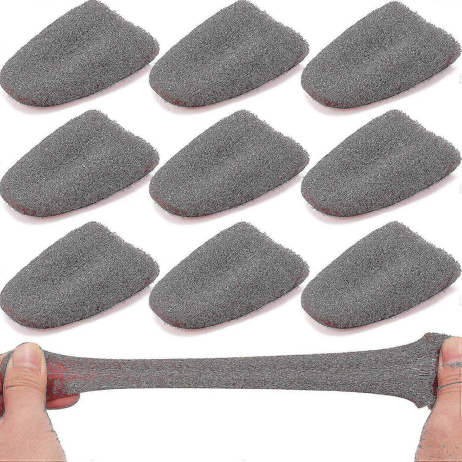 10 Halloween Fausse Langue Réaliste Fausse Langue Horreur Langue Accessoire Farce Langue Jouets