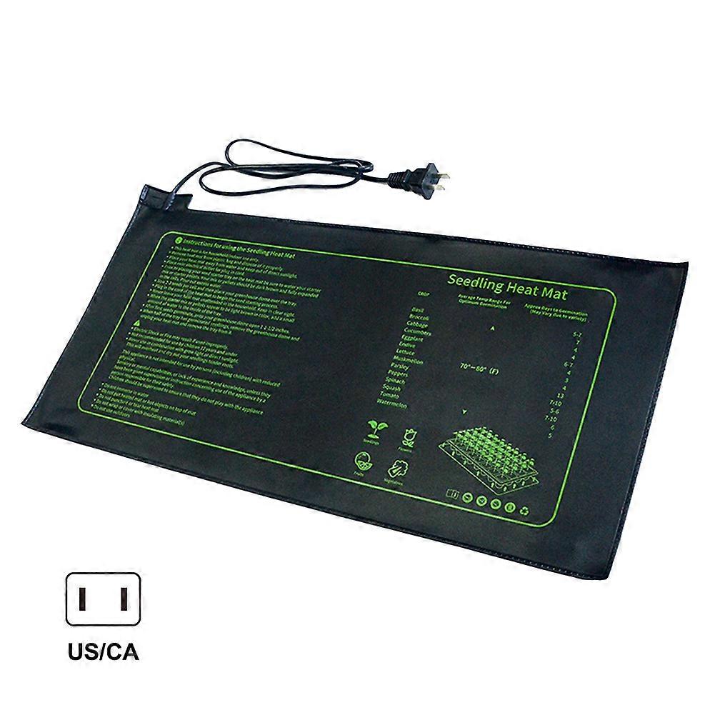 Seedling Heat Mat Waterproof Safe Growth Warm Hydroponic Heating Pad for Indoor Plants
