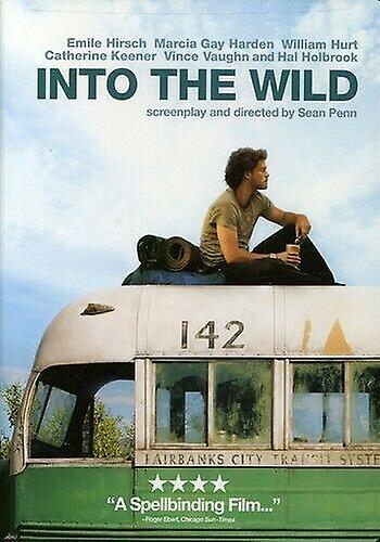 Into the Wild [DVD] [2007] [Region 1] [U DVD | Fruugo US