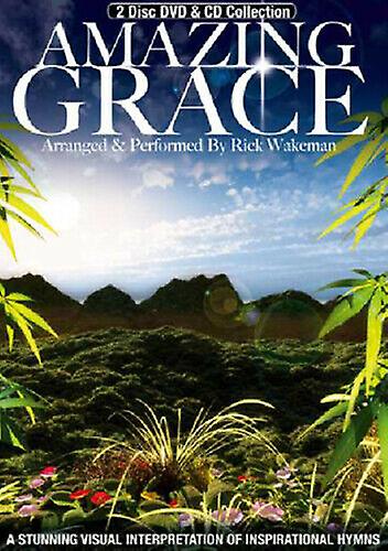 Rick Wakeman Amazing Grace DVD (2009) Rick Wakeman cert E - Region 2