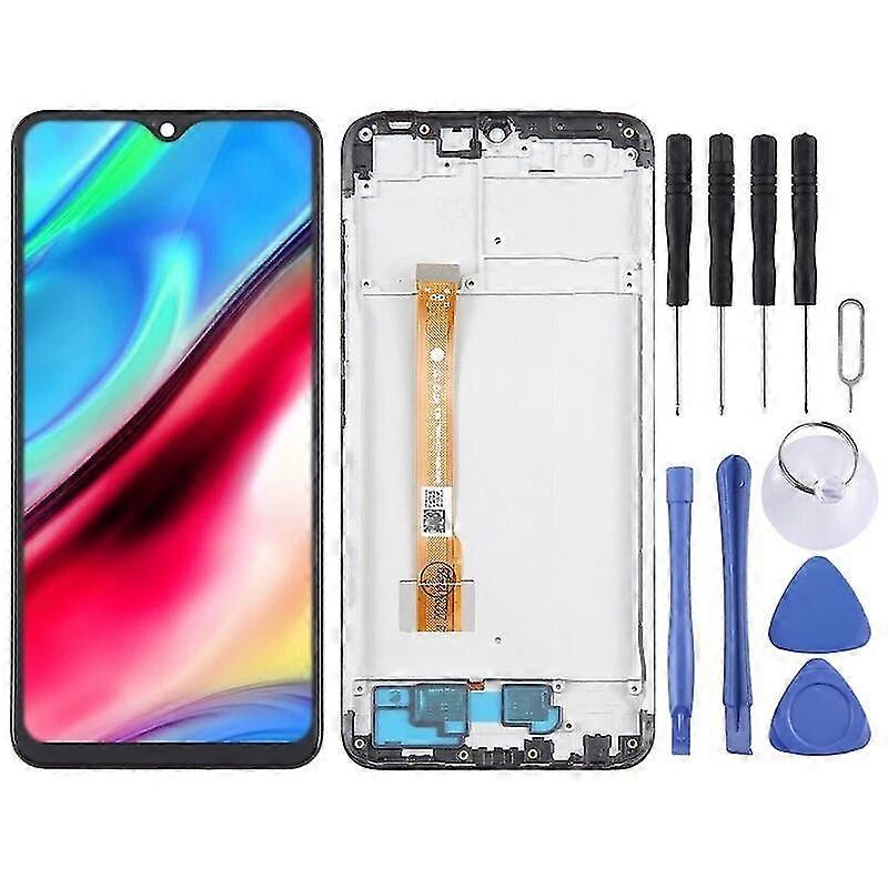 Oem Lcd Screen Compatible Vivo Y93 Digitizer Full Assembly With Frame