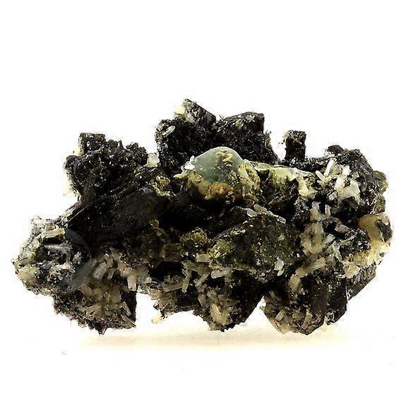 绿帘石、葡萄石、苯乙烯石 2440.0 克拉