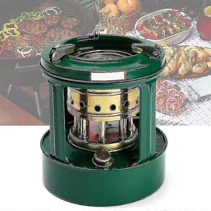 Mini Handy 8 Wicks Parafinbrenner Campingoljevarmere