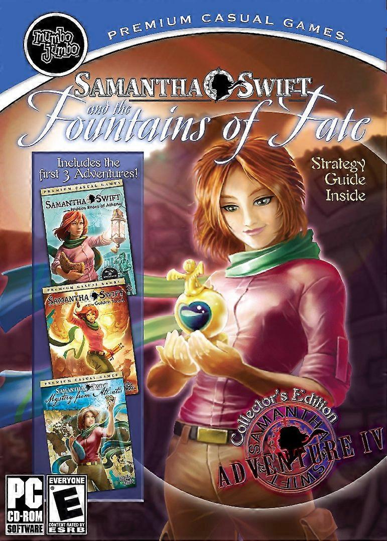 Samantha Swift 4 Fountains of Fate - PC - New & Sealed