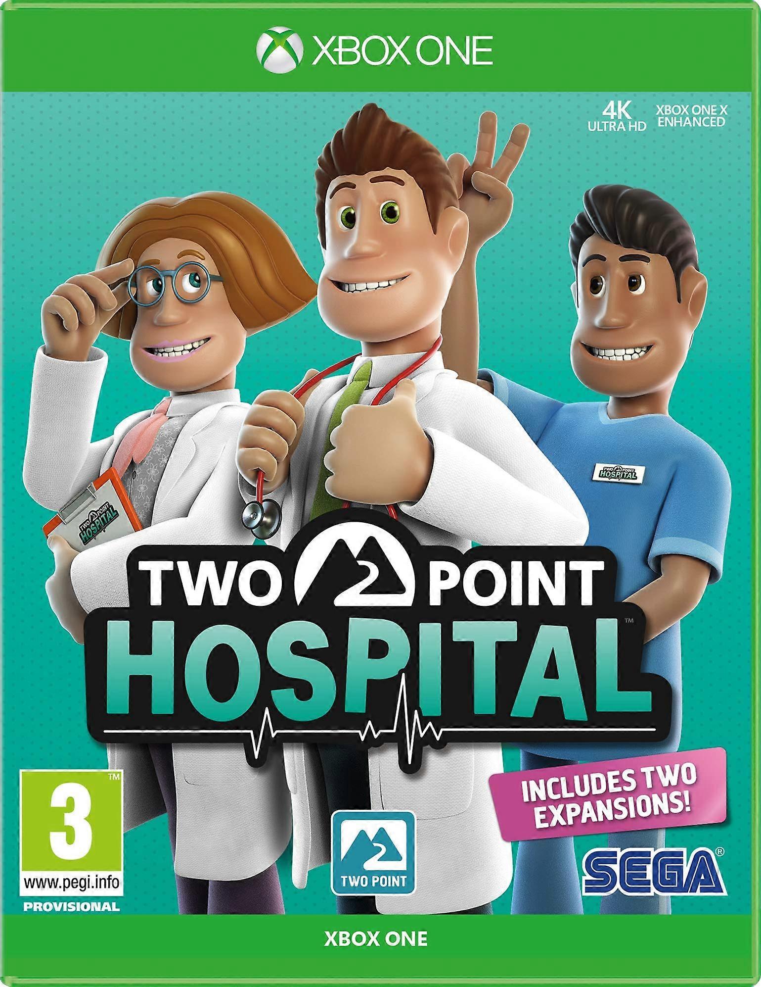 Two Point Hospital (Xbox One) - New & Sealed