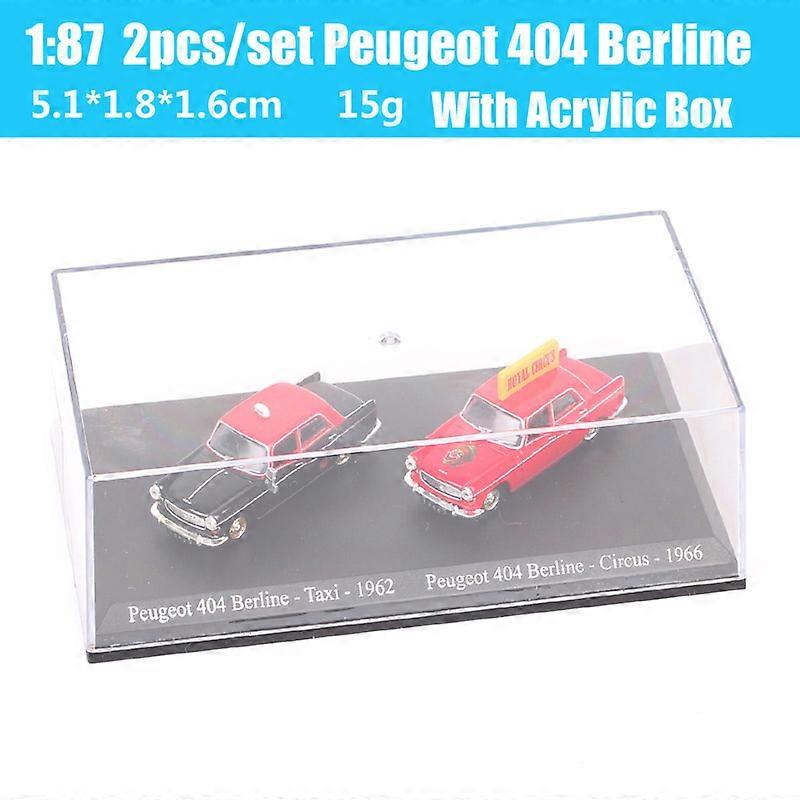 Peugeot 404 Berline Plastique Bleu Turquoise 1/43 Norev DV6229 - 1° Type Rf 51 - TBE