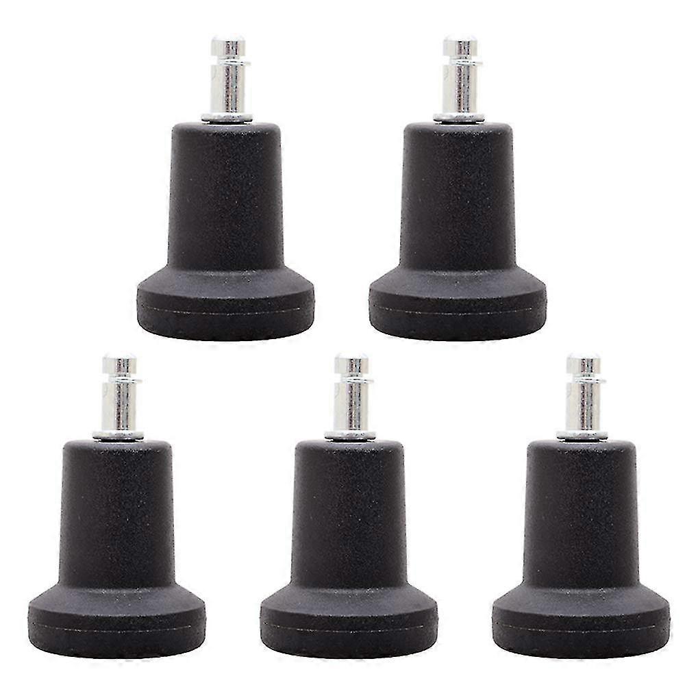 Hxlq Fixed Foot (5 Pieces) Office Chair Fixed, Computer Chair Swivel Chair Non-slip, Safe And Stable