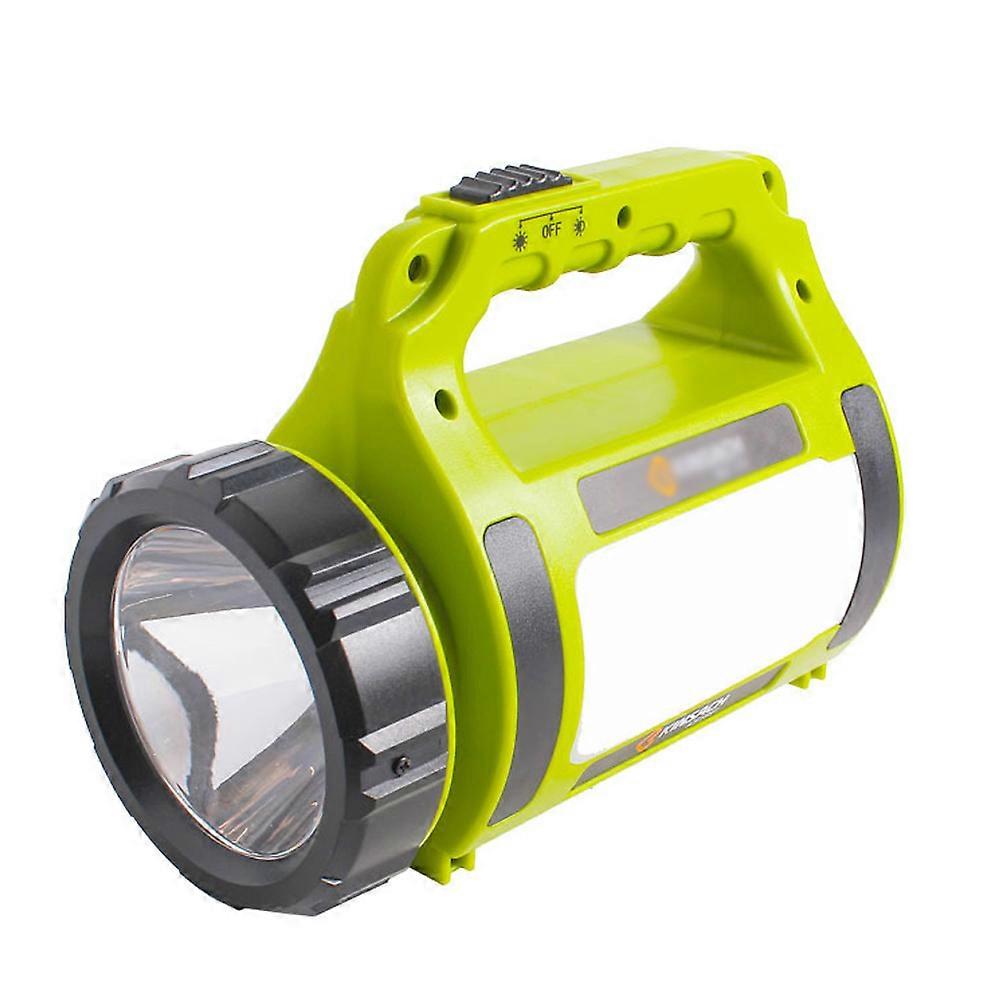 High power concentrating flashlight LED camping light