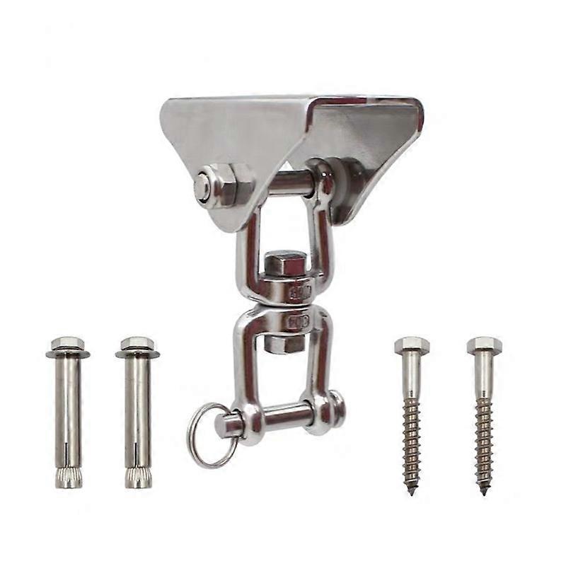 Rotating Ceiling Hook Swing Hanging Chair Attachment Hook with Screw