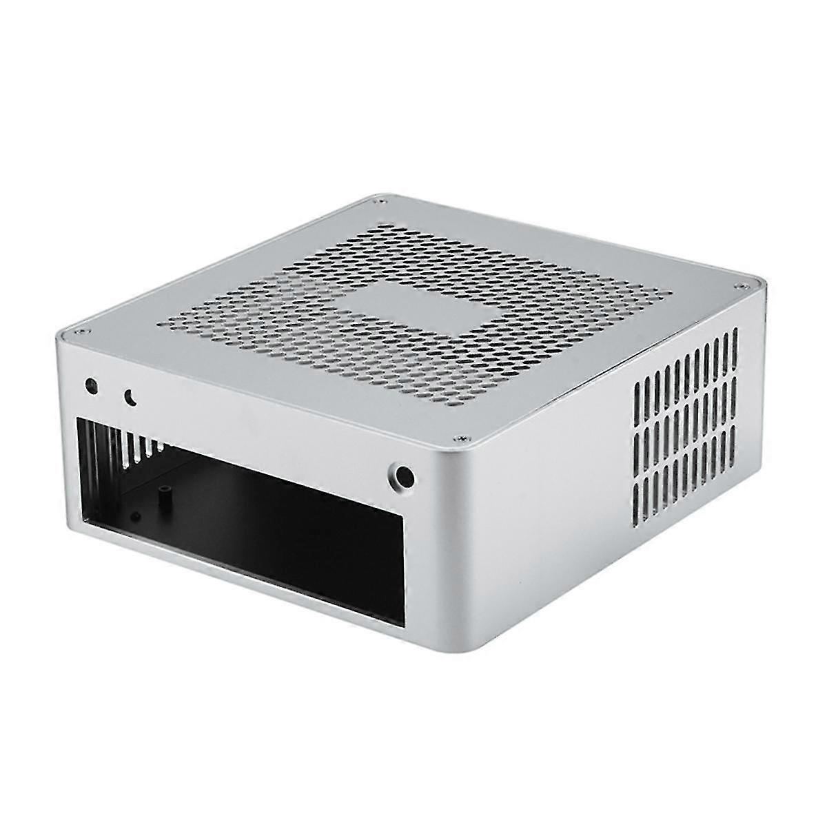 Mini ITX Computer Case HTPC Host Chassis USB3.0 ITX Enclosure Industrial Control Chassis for Office
